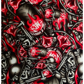 Folia do hydrografiki - Czaszki - S025